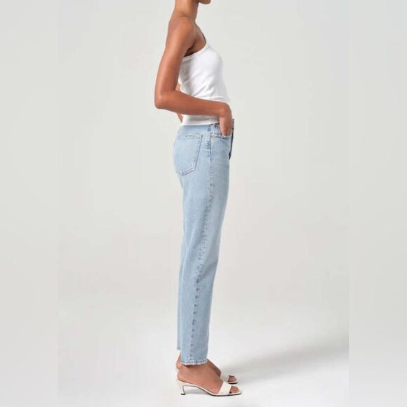 AGOLDE 9OS PINCH WAIST JEAN - FORCE light wash - Picture 8 of 13